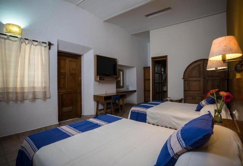 Номер Стандарт 2 Двуспальные Кровати, Parador San Agustin