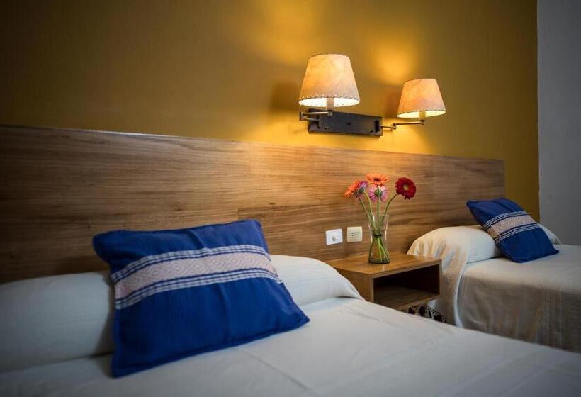 Номер Стандарт 2 Двуспальные Кровати, Parador San Agustin