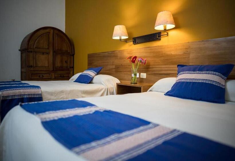 Номер Стандарт 2 Двуспальные Кровати, Parador San Agustin