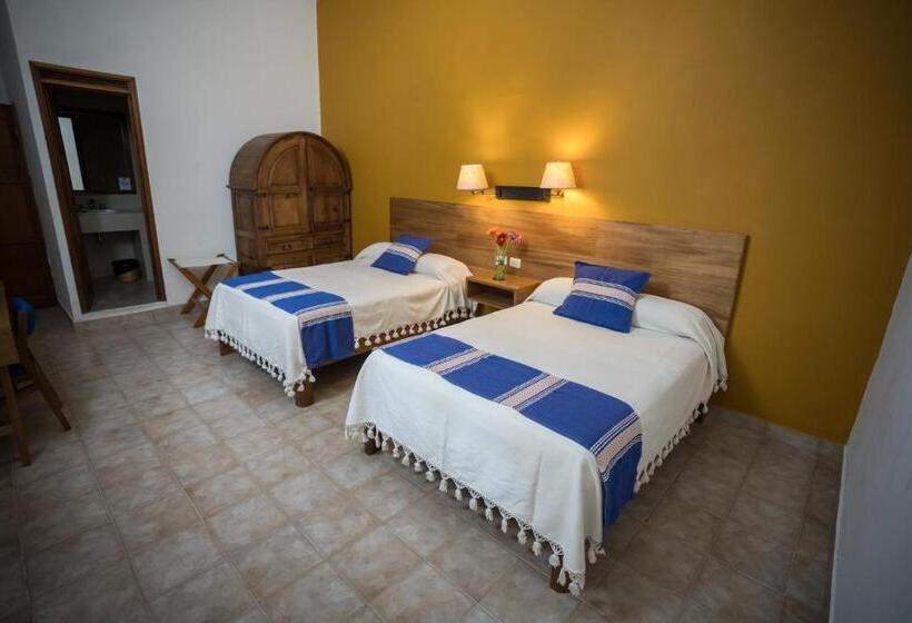 Номер Стандарт 2 Двуспальные Кровати, Parador San Agustin