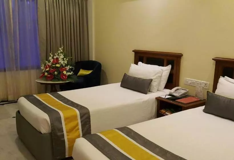 デラックスルーム, Regency Kanchipuram By Grt Hotels