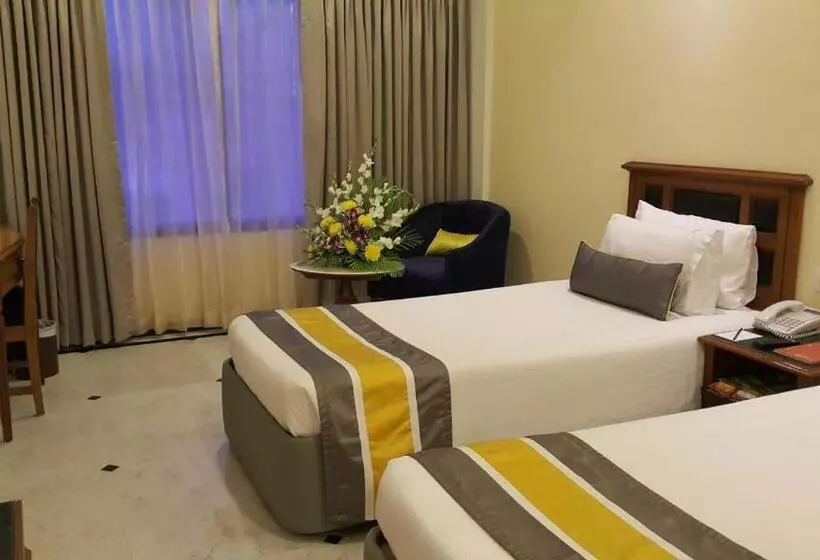 デラックスルーム, Regency Kanchipuram By Grt Hotels
