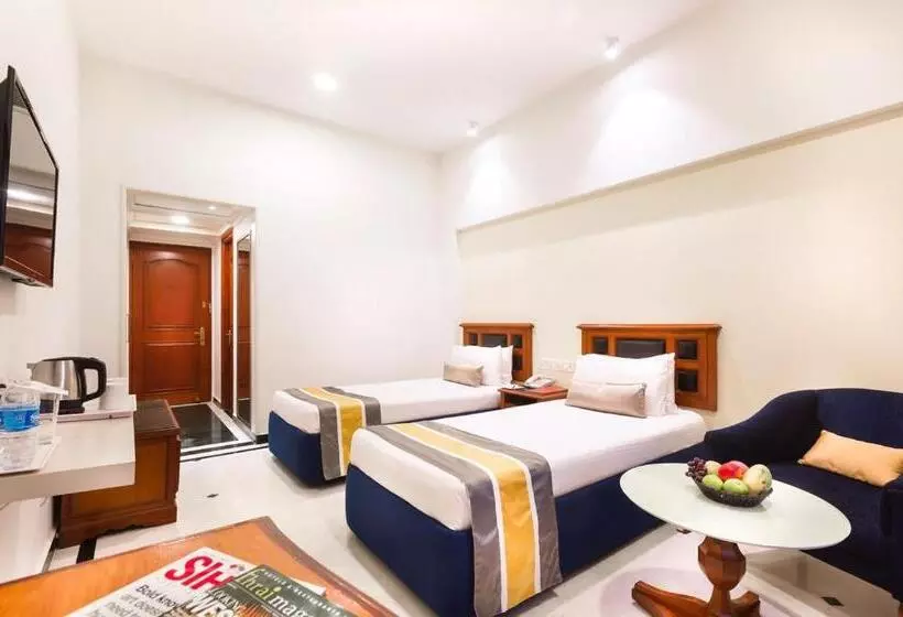 デラックスルーム, Regency Kanchipuram By Grt Hotels