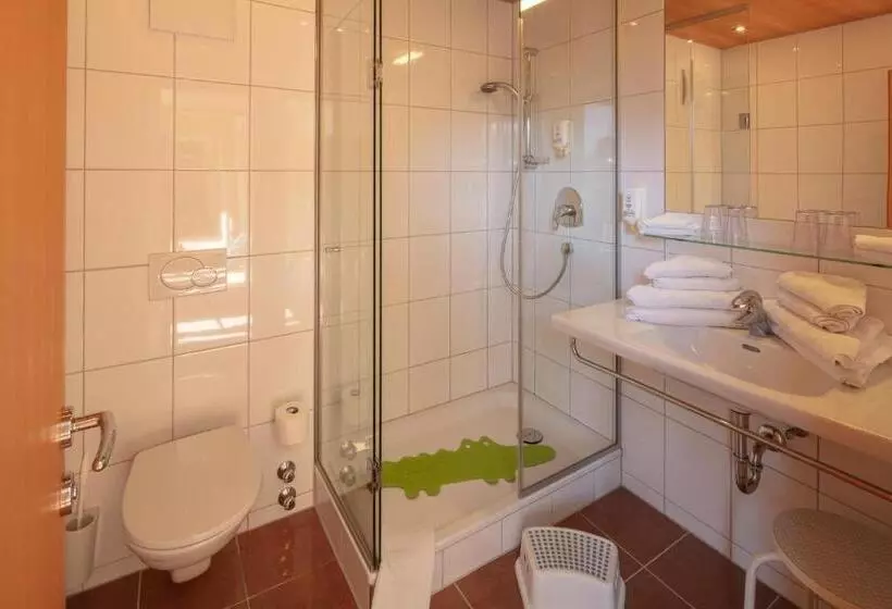 スタンダードシングルルーム, Sonne Bezau   Familotel Bregenzerwald