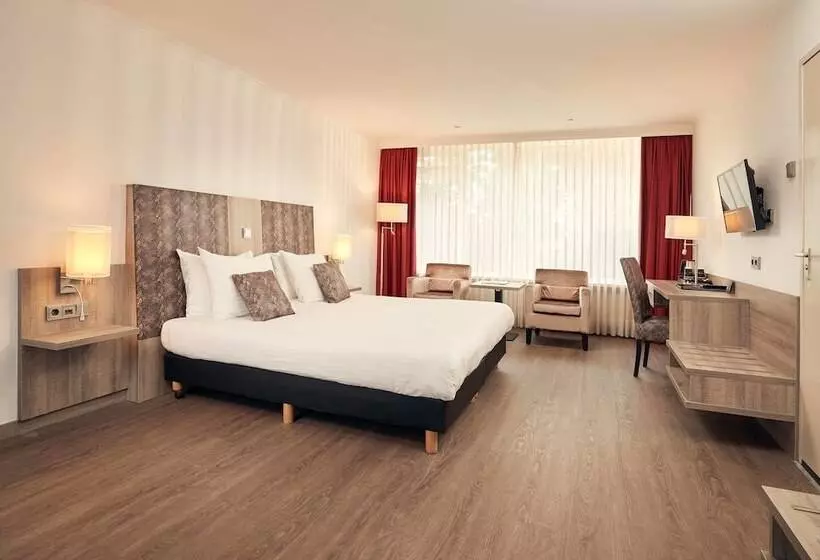 Standard Room, Van Der Valk Hotel Hardegarijp Leeuwarden