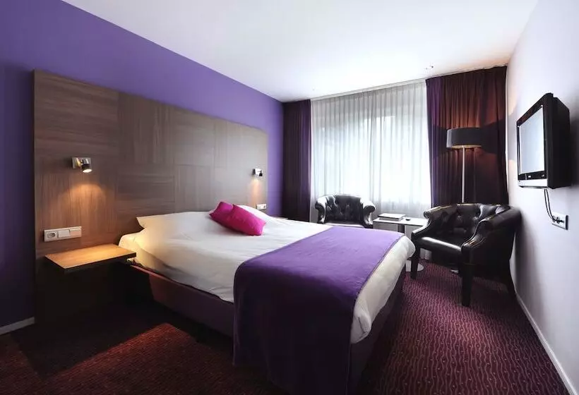 Standard Room, Van Der Valk Hotel Hardegarijp Leeuwarden