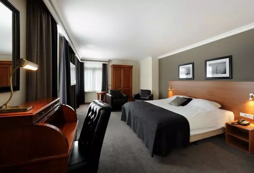 Standard Room, Van Der Valk Hotel Hardegarijp Leeuwarden