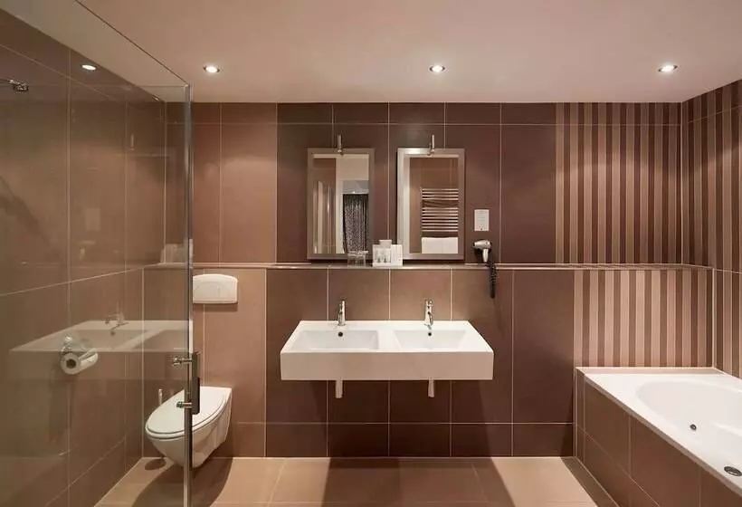 Comfort Room, Van Der Valk Hotel Hardegarijp Leeuwarden