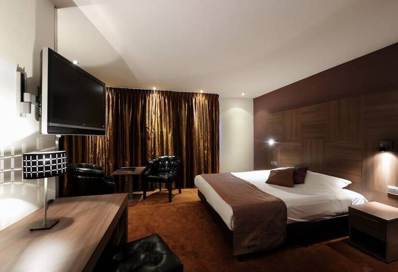 컴포트 룸, Van Der Valk Hotel Hardegarijp   Leeuwarden