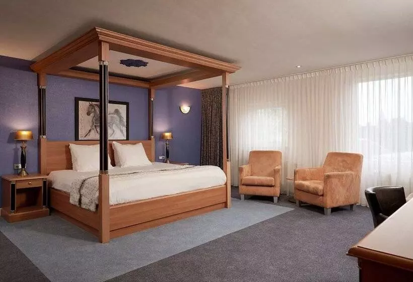 Comfort Room, Van Der Valk Hotel Hardegarijp Leeuwarden