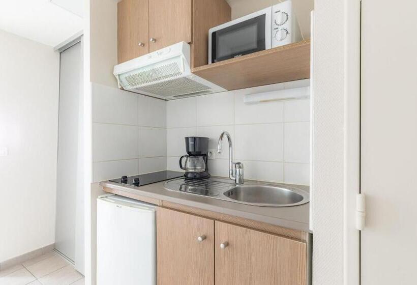 침실 2개 아파트, Appart City Classic Valence