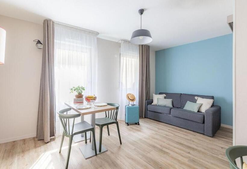 침실 2개 아파트, Appart City Classic Valence