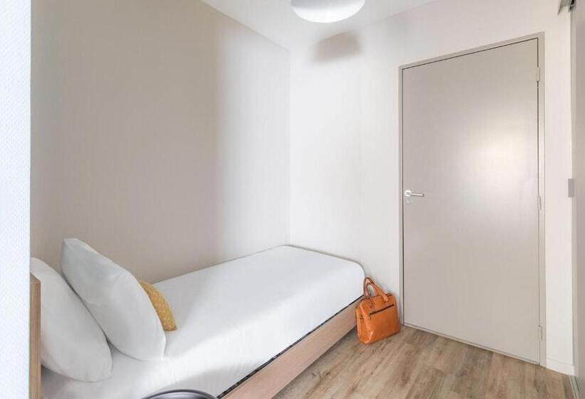 침실 2개 아파트, Appart City Classic Valence