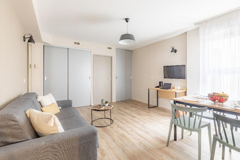 침실 2개 아파트, Appart City Classic Valence