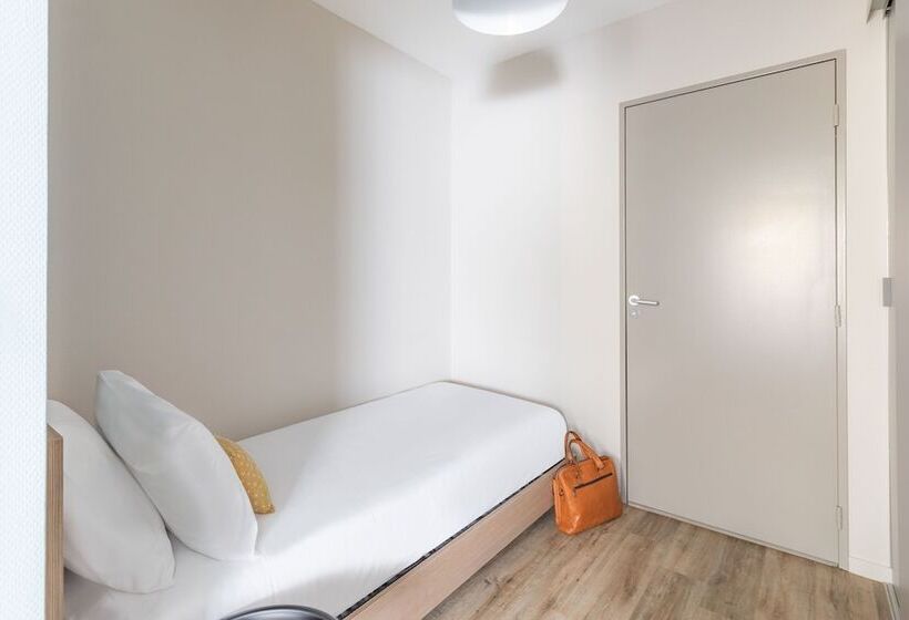 침실 2개 아파트, Appart City Classic Valence