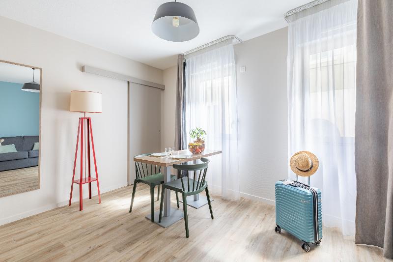 침실 1개 아파트, Appart City Classic Valence