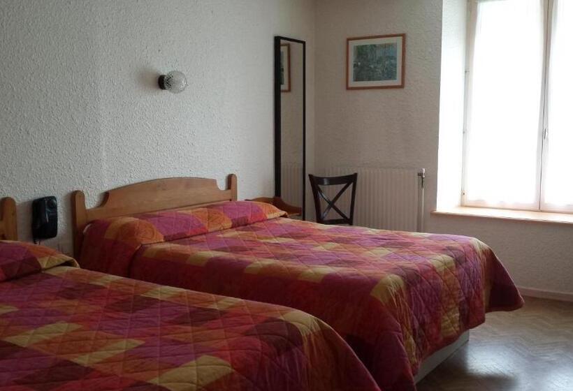 חדר סטנדרט לשלושה, Cit Hotel Du Tigre