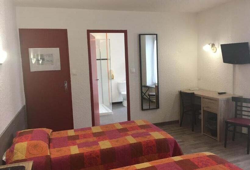 חדר סטנדרט לשלושה, Cit Hotel Du Tigre