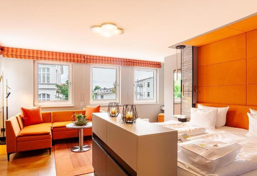 スタンダードインサイドビュールーム, Das Ahlbeck Hotel & Spa