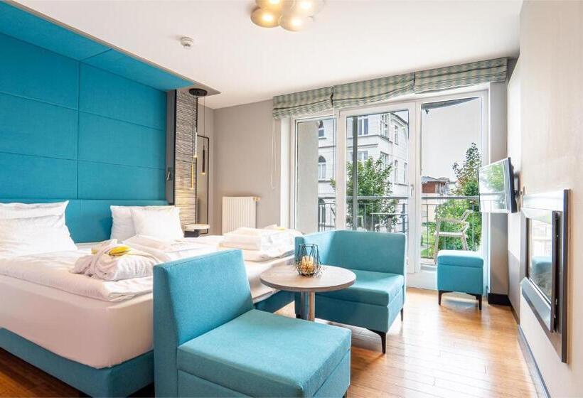 スタンダードインサイドビュールーム, Das Ahlbeck Hotel & Spa