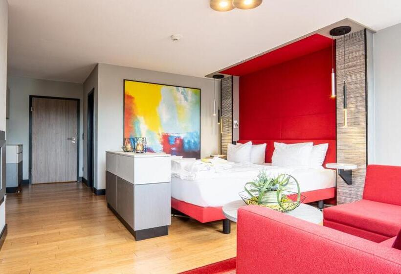 Standardzimmer innenliegend, Das Ahlbeck Hotel & Spa