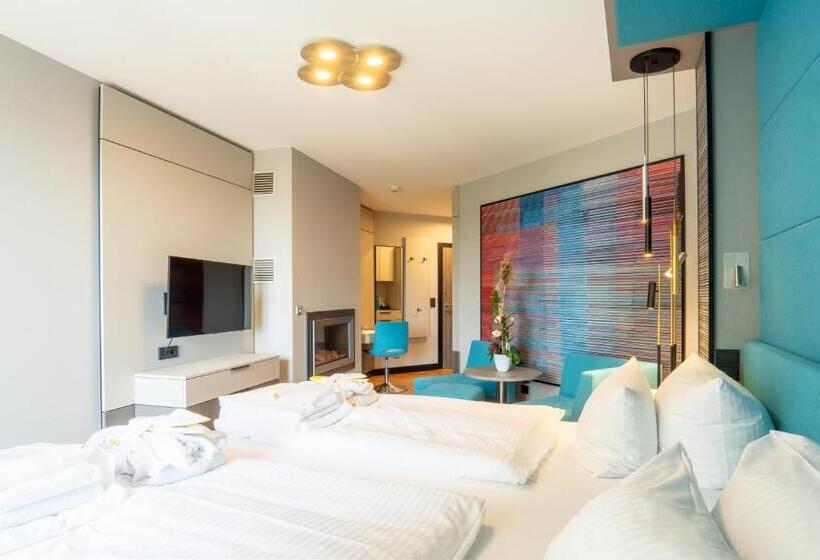 スタンダードインサイドビュールーム, Das Ahlbeck Hotel & Spa