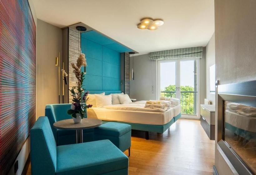 スタンダードインサイドビュールーム, Das Ahlbeck Hotel & Spa