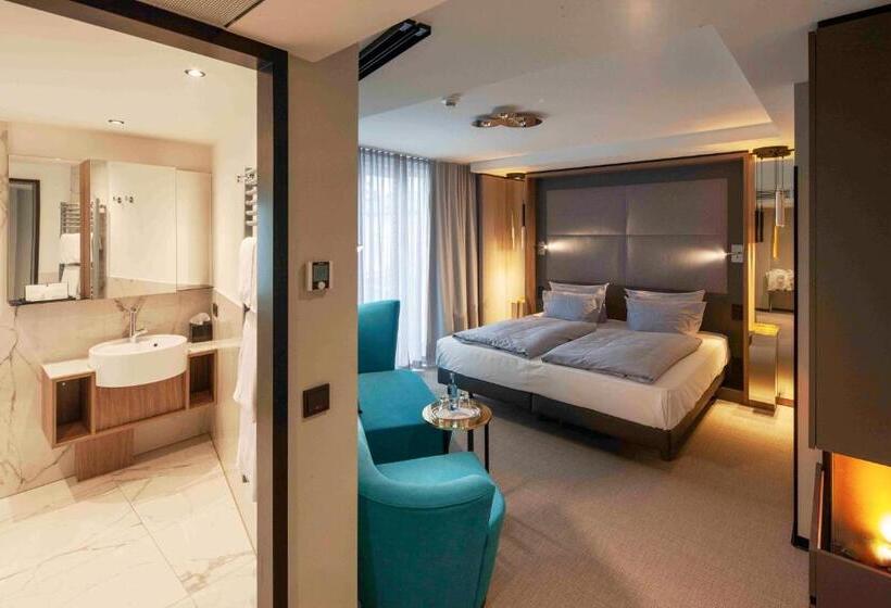 Standardzimmer innenliegend, Das Ahlbeck Hotel & Spa