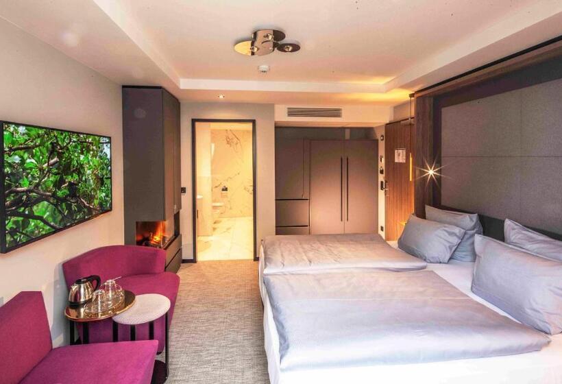 サイドオーシャンビュースタンダードルーム, Das Ahlbeck Hotel & Spa