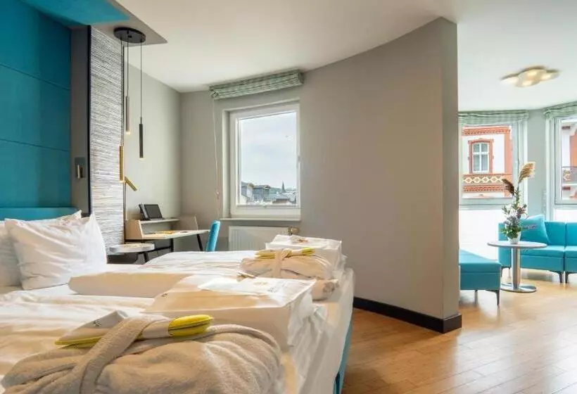 サイドオーシャンビュースタンダードルーム, Das Ahlbeck Hotel & Spa