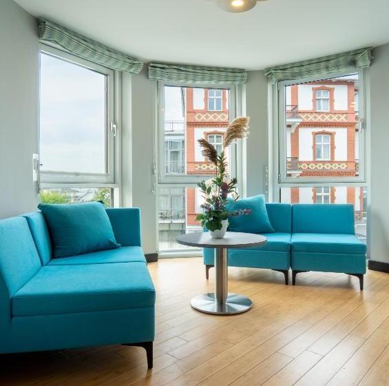 Standardzimmer mit seitlichem Meerblick, Das Ahlbeck Hotel & Spa