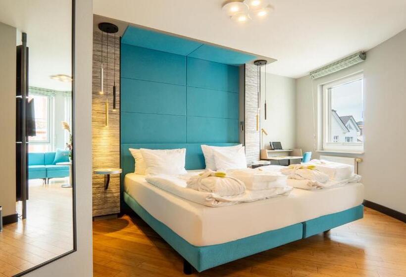 サイドオーシャンビュースタンダードルーム, Das Ahlbeck Hotel & Spa