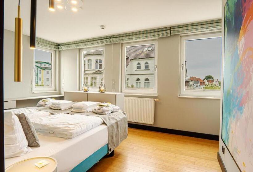 ２ベッドルームアパートメント, Das Ahlbeck Hotel & Spa