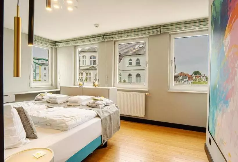 ２ベッドルームアパートメント, Das Ahlbeck Hotel & Spa