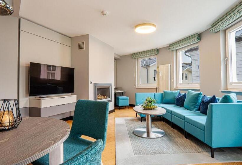 ２ベッドルームアパートメント, Das Ahlbeck Hotel & Spa