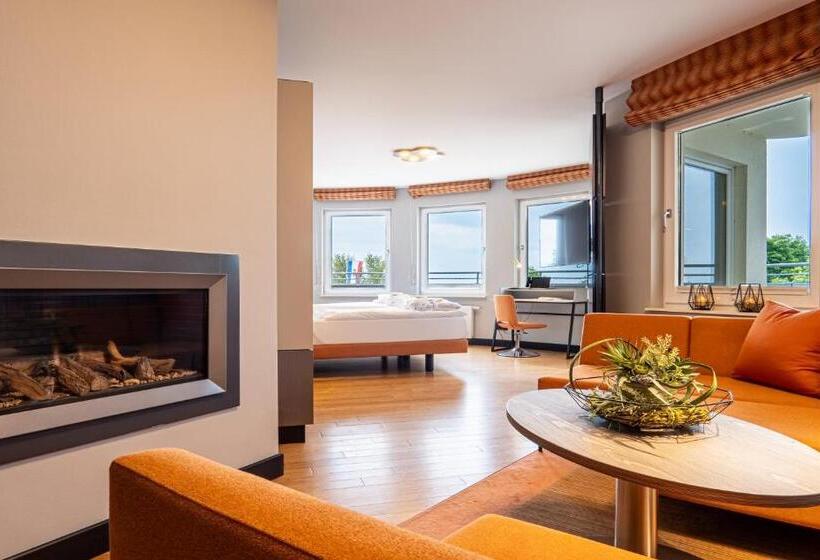 オーシャンビュースタンダードルーム, Das Ahlbeck Hotel & Spa