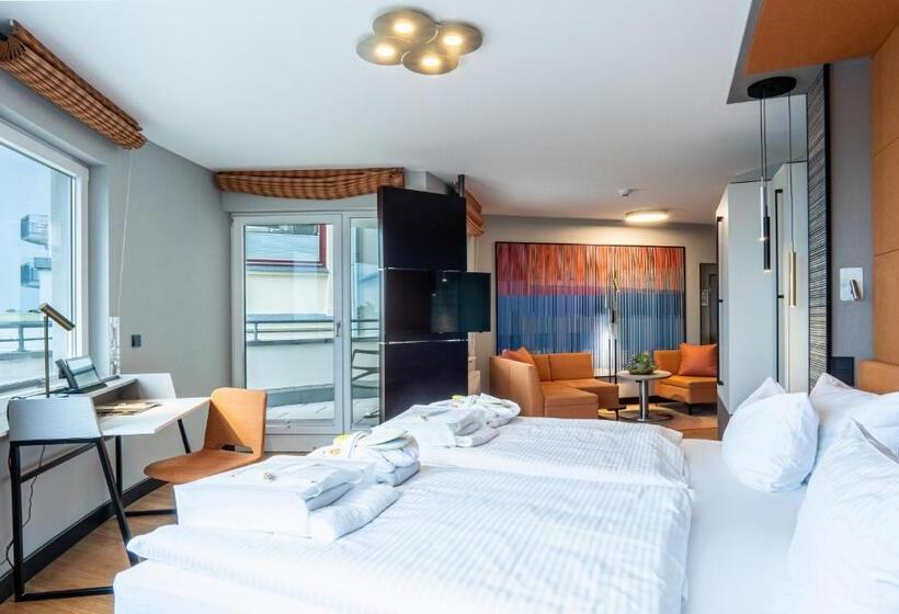 オーシャンビュースタンダードルーム, Das Ahlbeck Hotel & Spa