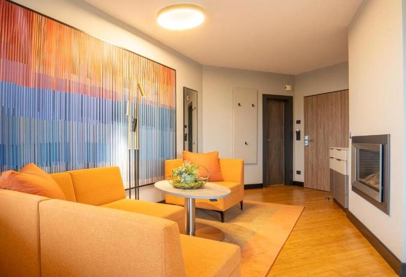 オーシャンビュースタンダードルーム, Das Ahlbeck Hotel & Spa