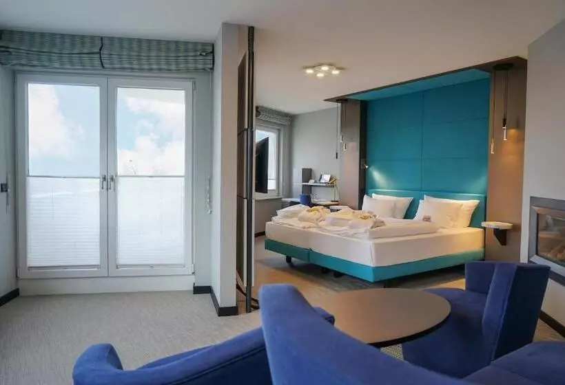 オーシャンビュースタンダードルーム, Das Ahlbeck Hotel & Spa