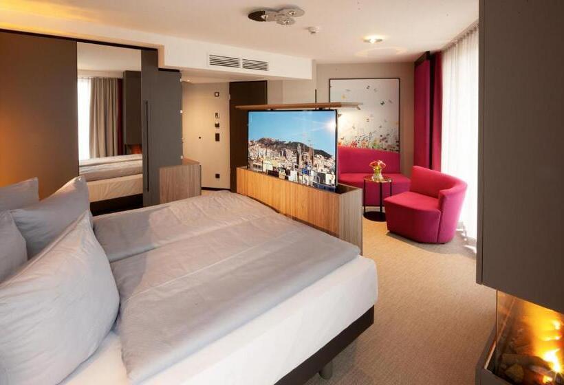 オーシャンビュースタンダードルーム, Das Ahlbeck Hotel & Spa