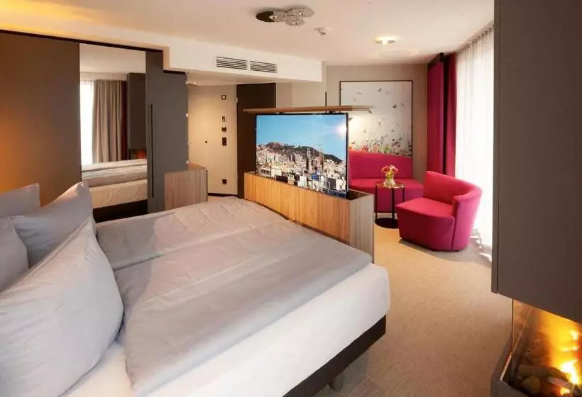 オーシャンビュースタンダードルーム, Das Ahlbeck Hotel & Spa