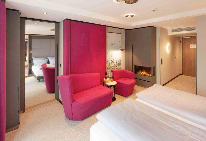 オーシャンビュースタンダードルーム, Das Ahlbeck Hotel & Spa