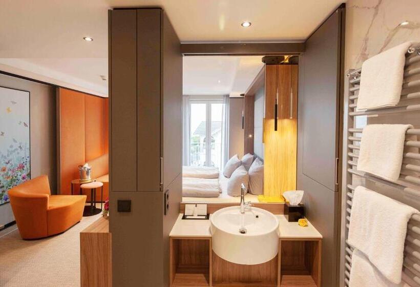 オーシャンビュースタンダードルーム, Das Ahlbeck Hotel & Spa