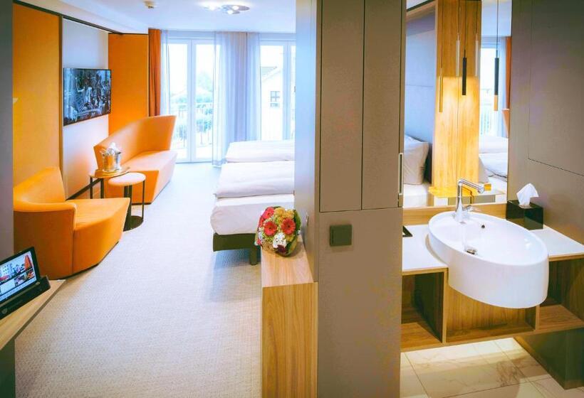 オーシャンビュースタンダードルーム, Das Ahlbeck Hotel & Spa