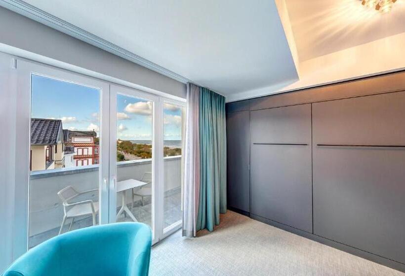 Penthouse Suite, Das Ahlbeck Hotel & Spa