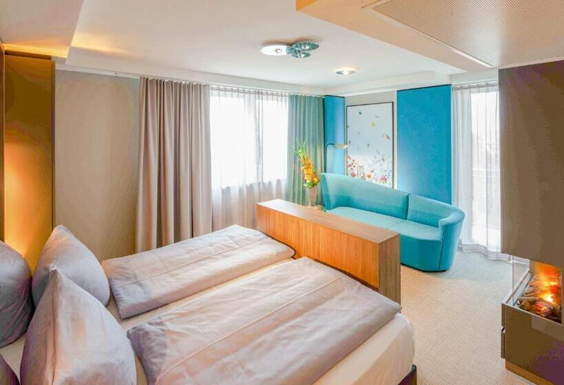 オーシャンビュースタンダードルーム, Das Ahlbeck Hotel & Spa