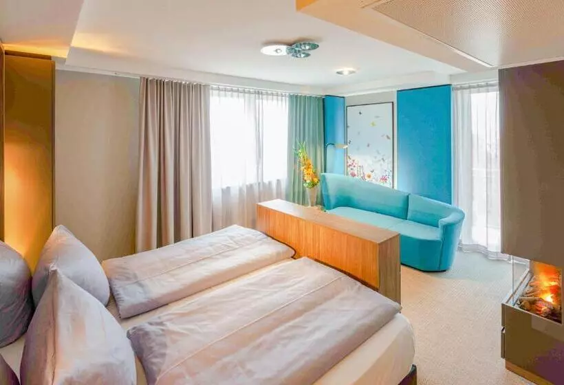 オーシャンビュースタンダードルーム, Das Ahlbeck Hotel & Spa