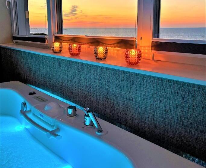 Penthouse Suite, Das Ahlbeck Hotel & Spa