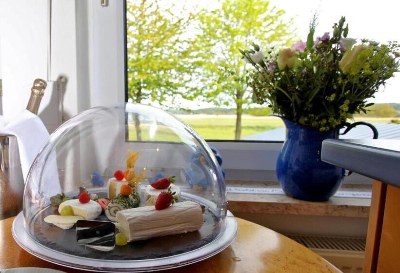 Comfort room with terrace, Am See