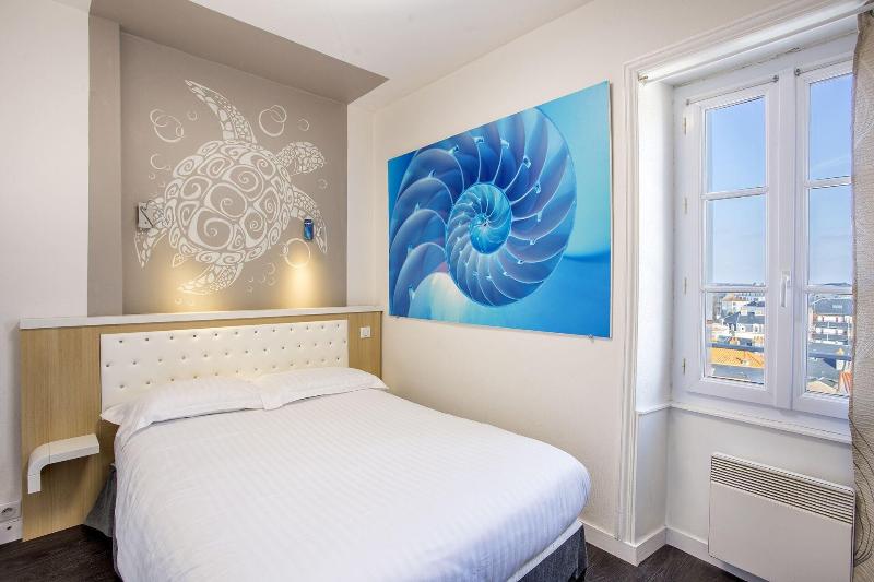 舒适型房间, Logis   Hôtel Arc En Ciel Et Spa Les Sables D Olonne